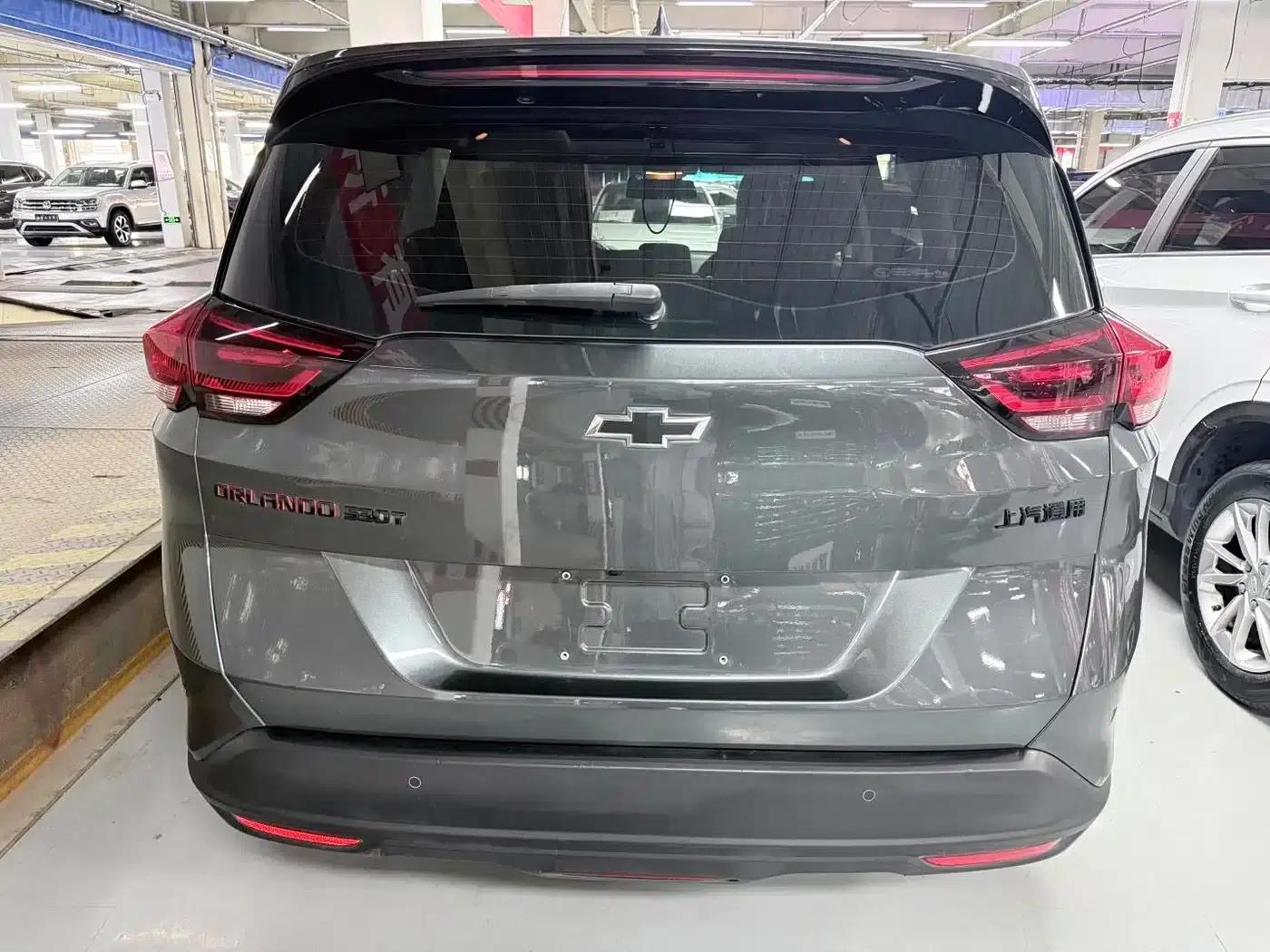 2019 Chevrolet Orlando Redline 530T Automatic Luxury Edition (5+2 models) China VI Emission Standard — миниатюра 20
