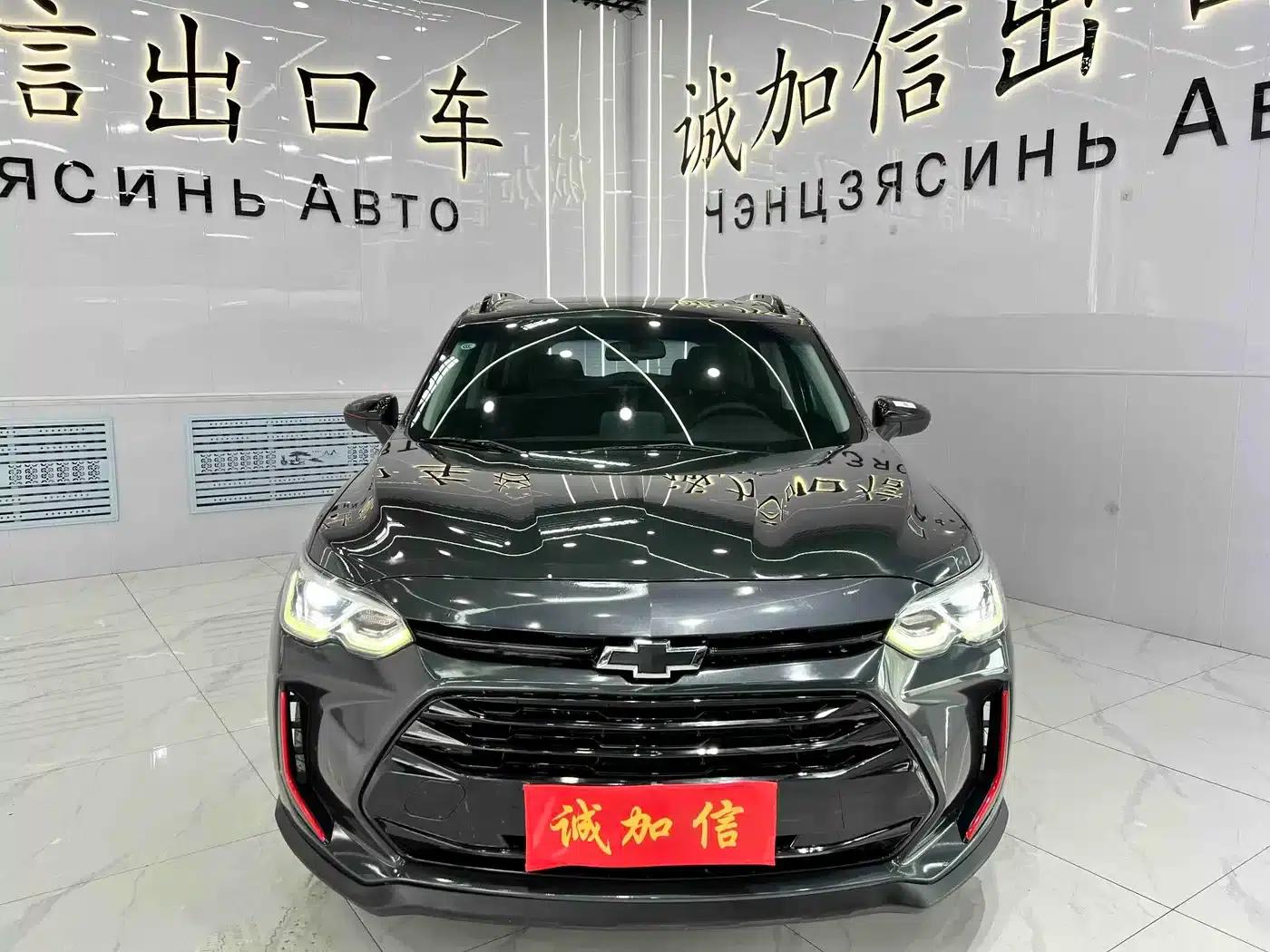 2019 Chevrolet Orlando Redline 530T Automatic Luxury Edition (5+2 models) China VI Emission Standard — миниатюра 2
