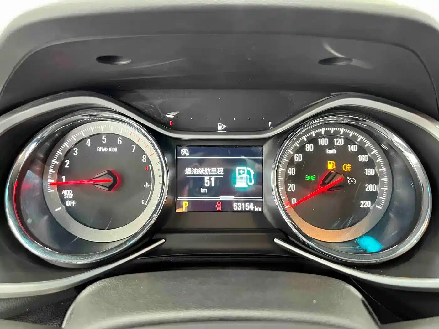 2019 Chevrolet Orlando Redline 530T Automatic Luxury Edition (5+2 models) China VI Emission Standard — миниатюра 11