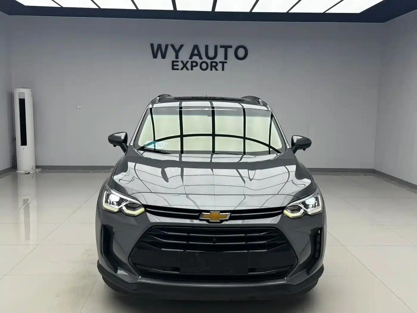 2020 Chevrolet Orlando Mild Hybrid 530T Automatic Enjoy Edition (5+2 models) — миниатюра 2