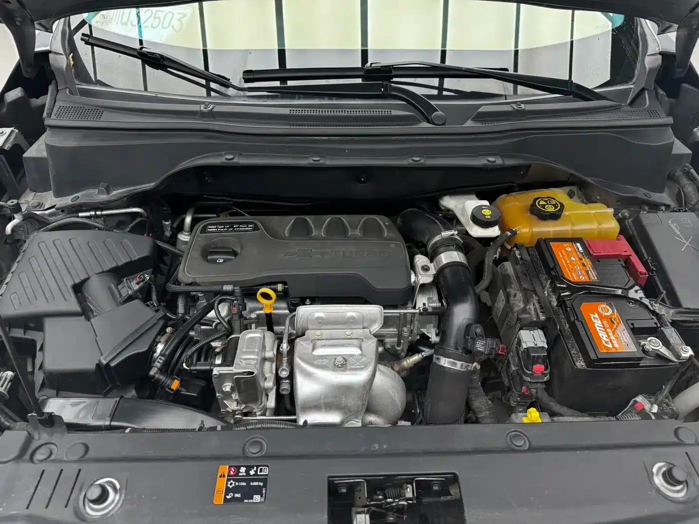 2020 Chevrolet Orlando Mild Hybrid 530T Automatic Enjoy Edition (5+2 models) — миниатюра 20