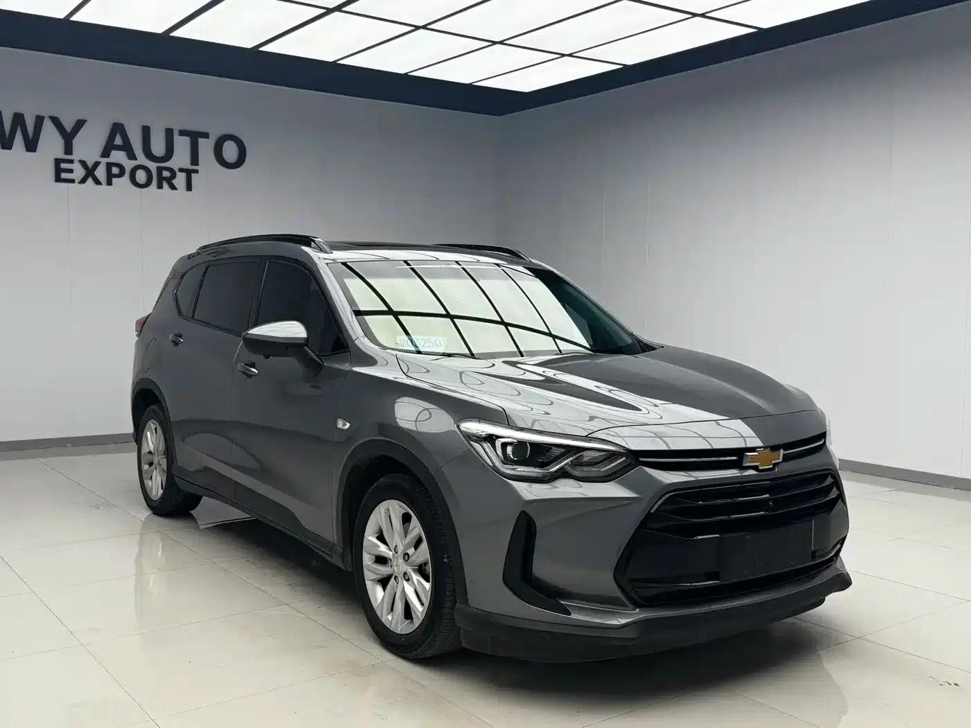 2020 Chevrolet Orlando Mild Hybrid 530T Automatic Enjoy Edition (5+2 models) — миниатюра 3