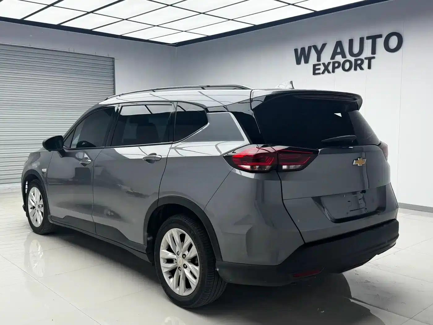2020 Chevrolet Orlando Mild Hybrid 530T Automatic Enjoy Edition (5+2 models) — миниатюра 4