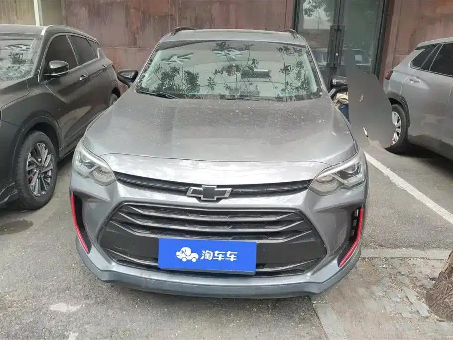 2018 Chevrolet Orlando Redline 530T Automatic Luxury Edition (5+2 models) National V Emission Standard — миниатюра 2