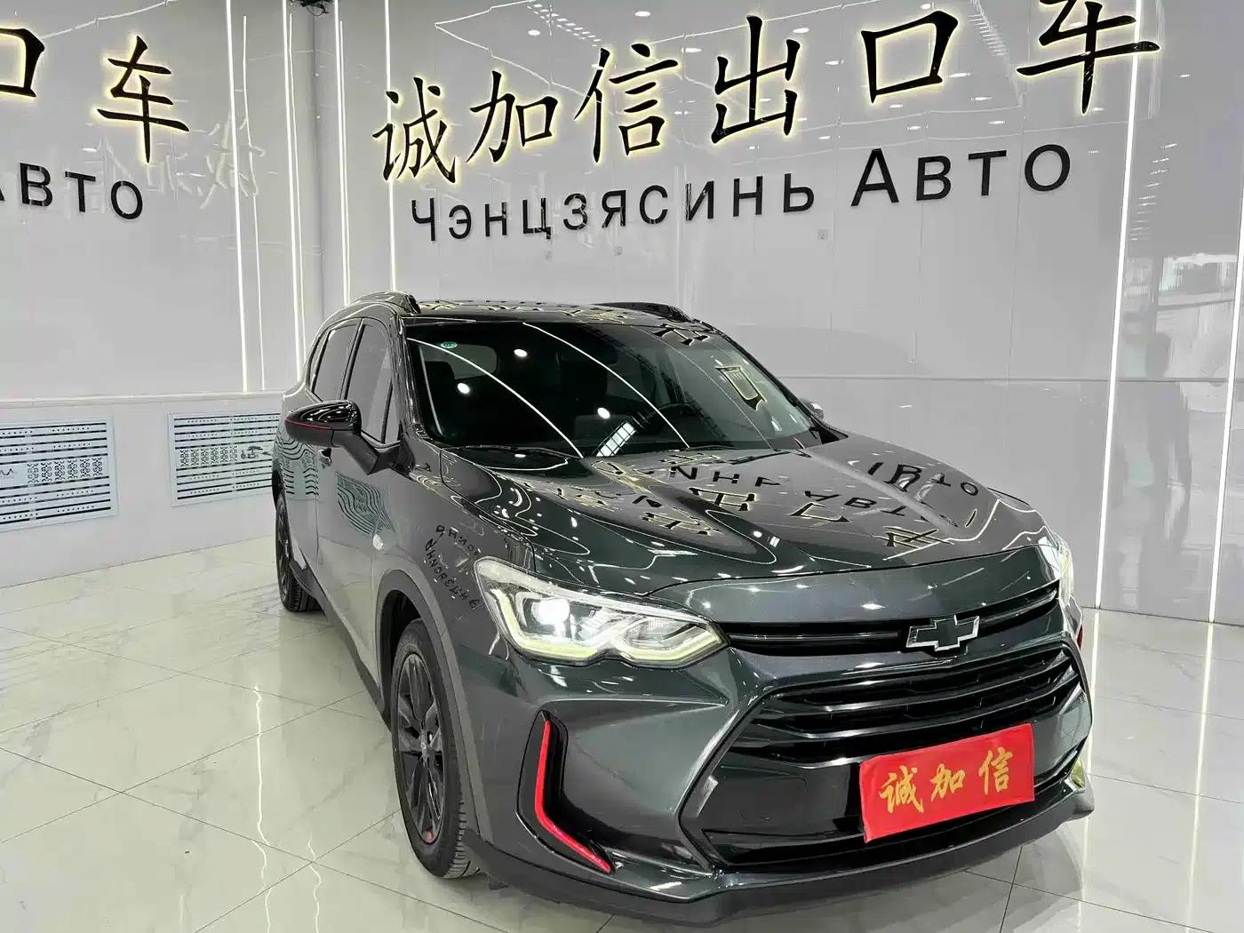 2020 Chevrolet Orlando Mild Hybrid Redline 530T Automatic Luxury Edition (5+2 models) — миниатюра 3