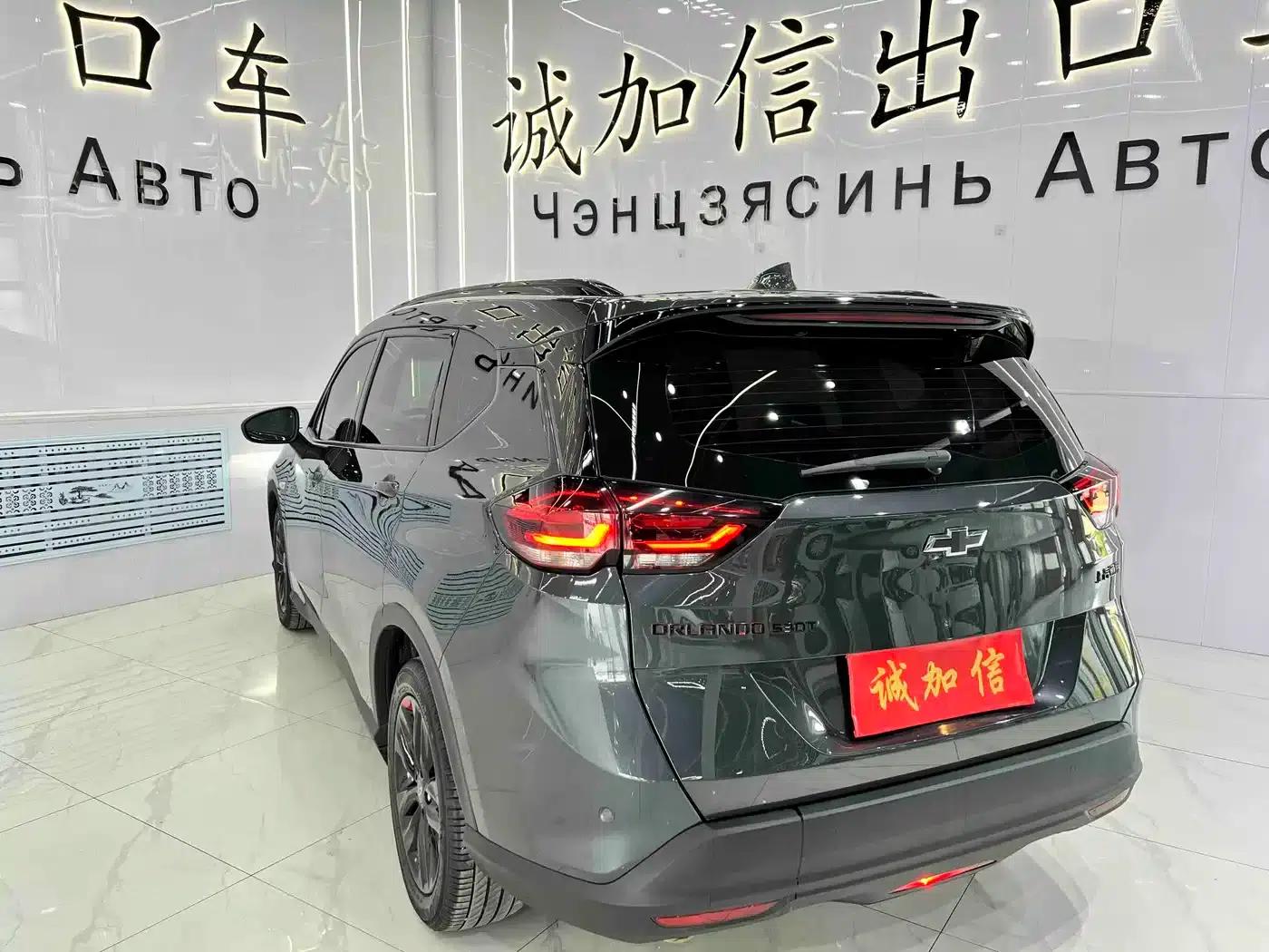 2020 Chevrolet Orlando Mild Hybrid Redline 530T Automatic Luxury Edition (5+2 models) — миниатюра 6