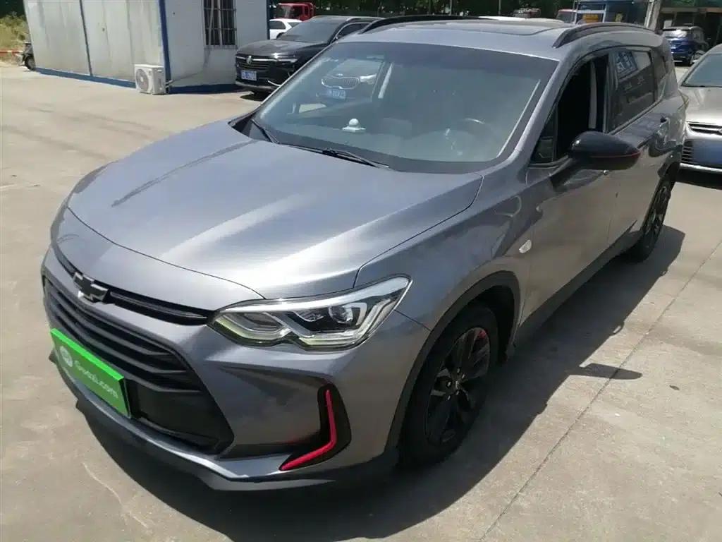 2019 Chevrolet Orlando Redline 530T Automatic Luxury Edition (5+2 models) China VI Emission Standard — миниатюра 1