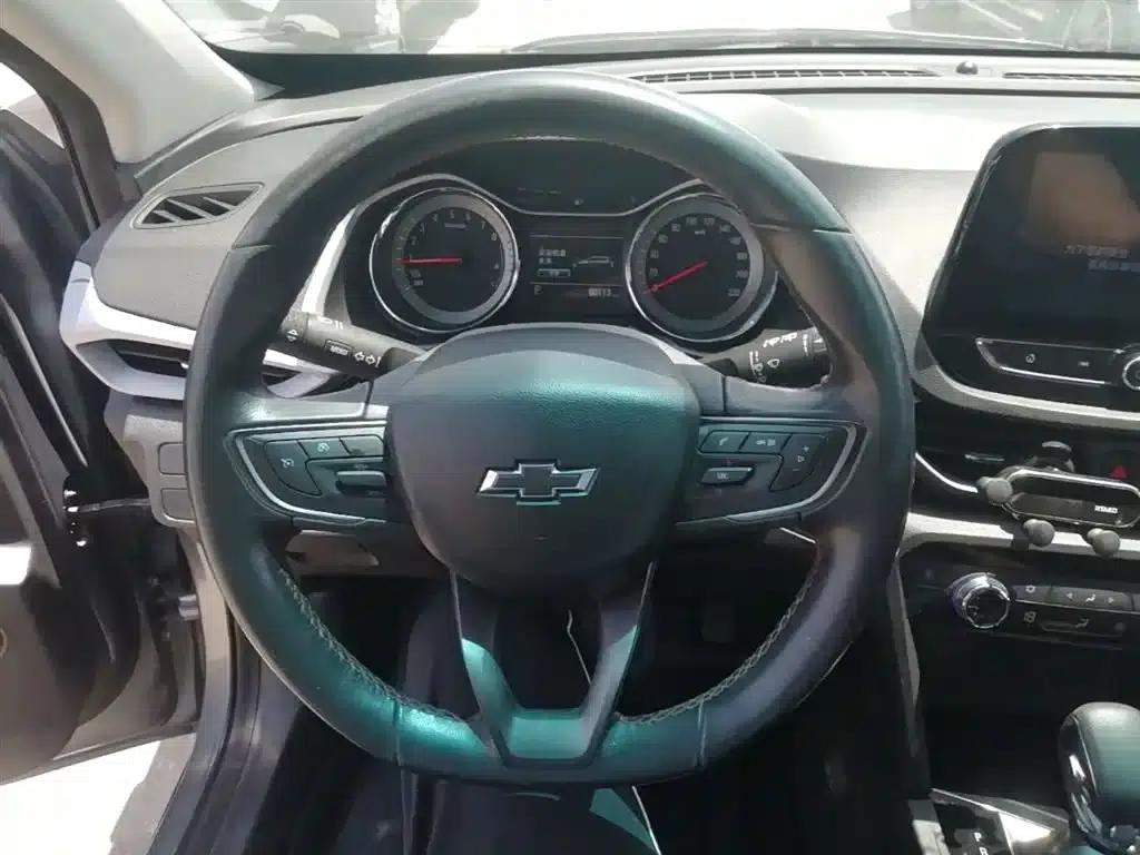 2019 Chevrolet Orlando Redline 530T Automatic Luxury Edition (5+2 models) China VI Emission Standard — миниатюра 11