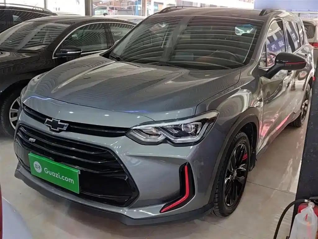 2018 Chevrolet Orlando Redline 530T Automatic Luxury Edition (5+2 models) National V Emission Standard — миниатюра 2
