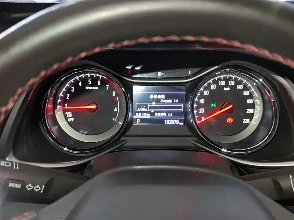 2018 Chevrolet Orlando Redline 530T Automatic Luxury Edition (5+2 models) National V Emission Standard — миниатюра 12