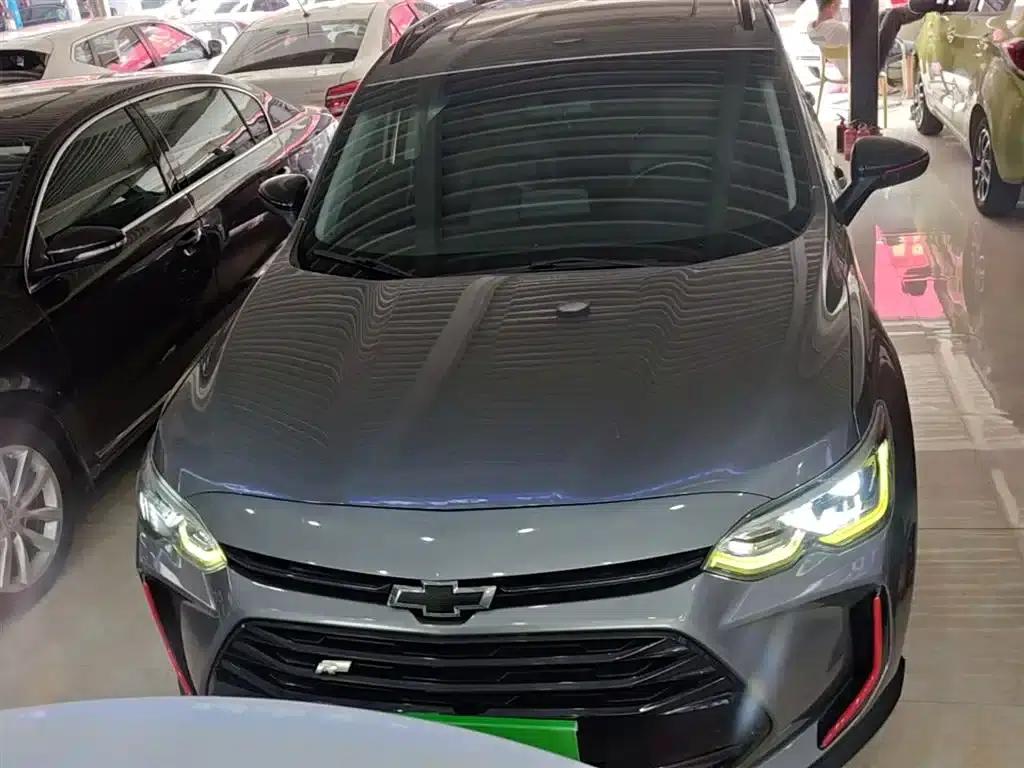 2018 Chevrolet Orlando Redline 530T Automatic Luxury Edition (5+2 models) National V Emission Standard — миниатюра 3