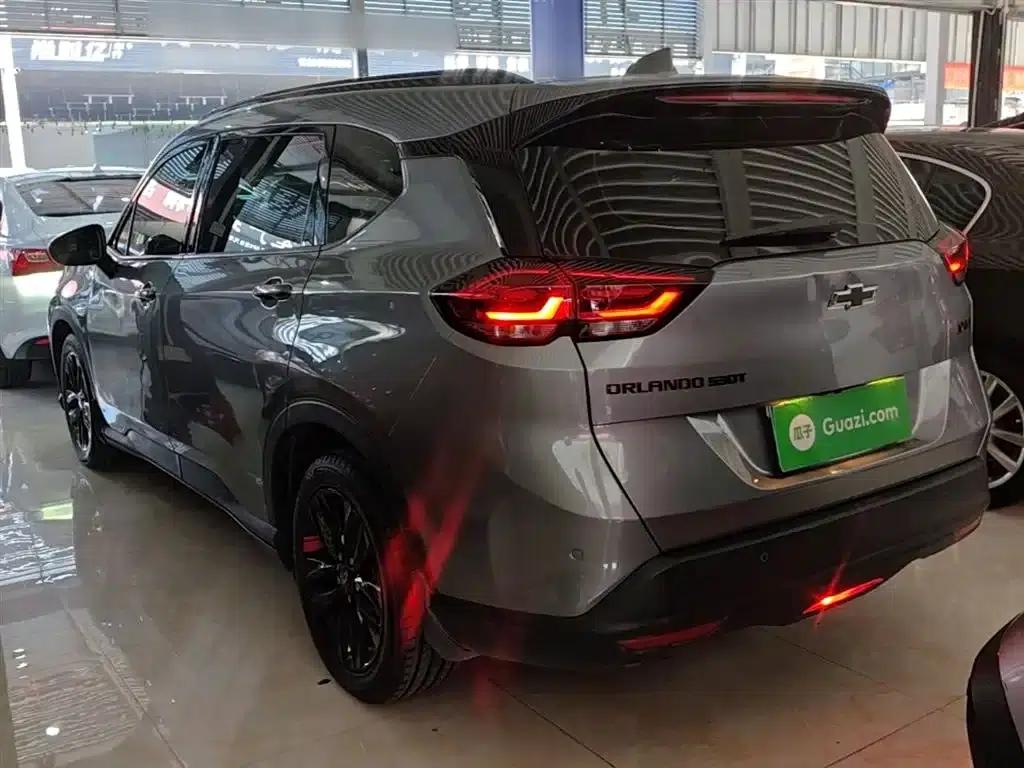 2018 Chevrolet Orlando Redline 530T Automatic Luxury Edition (5+2 models) National V Emission Standard — миниатюра 5