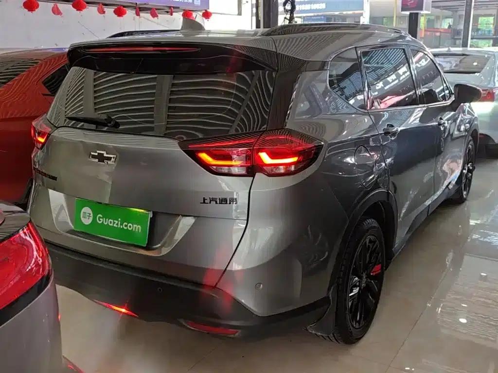 2018 Chevrolet Orlando Redline 530T Automatic Luxury Edition (5+2 models) National V Emission Standard — миниатюра 7