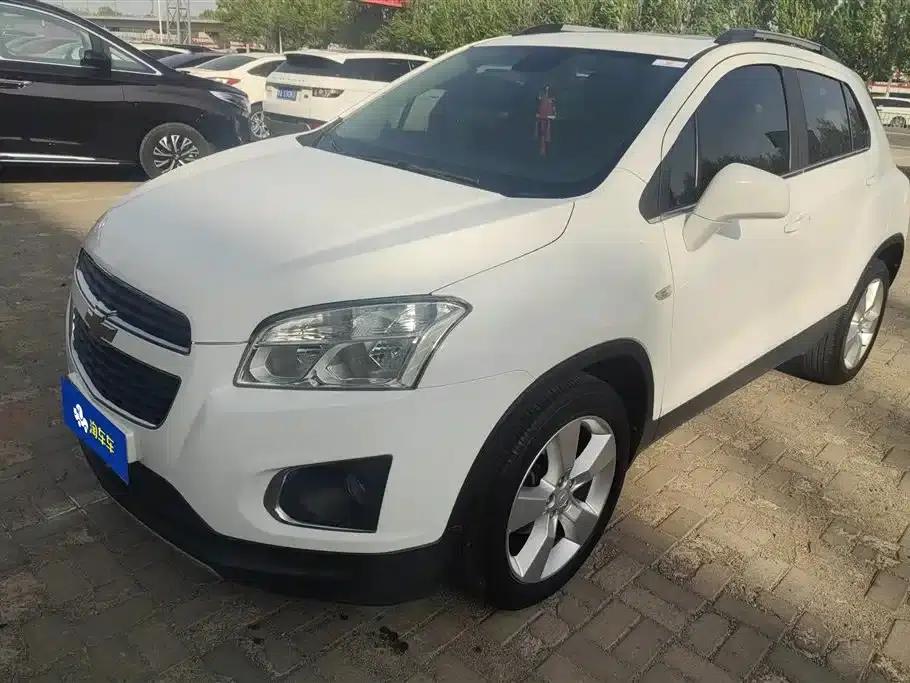 Chevrolet Trax 2014 1.4T Automatic 4WD Flagship — миниатюра 1