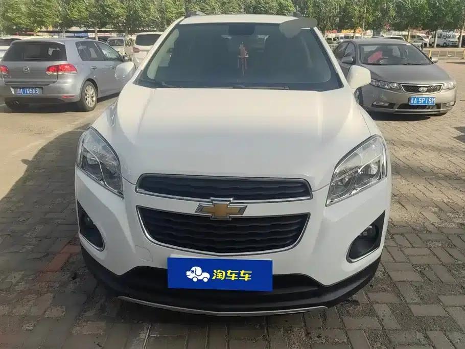 Chevrolet Trax 2014 1.4T Automatic 4WD Flagship — миниатюра 2