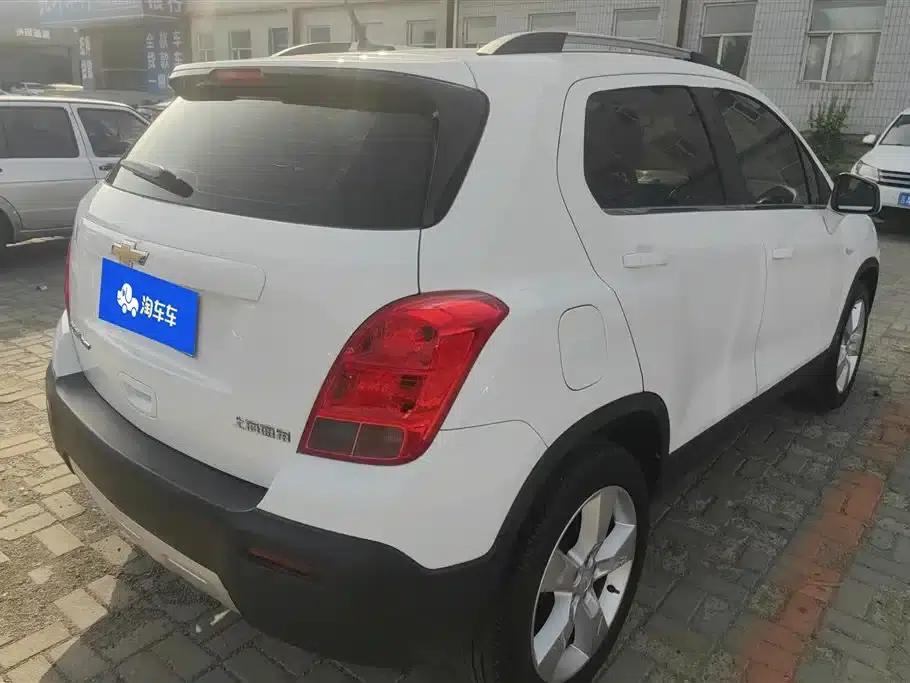 Chevrolet Trax 2014 1.4T Automatic 4WD Flagship — миниатюра 3