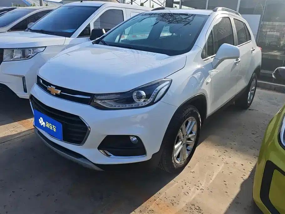 Chevrolet Trax 2017 1.4T Automatic 4WD Flagship — миниатюра 1