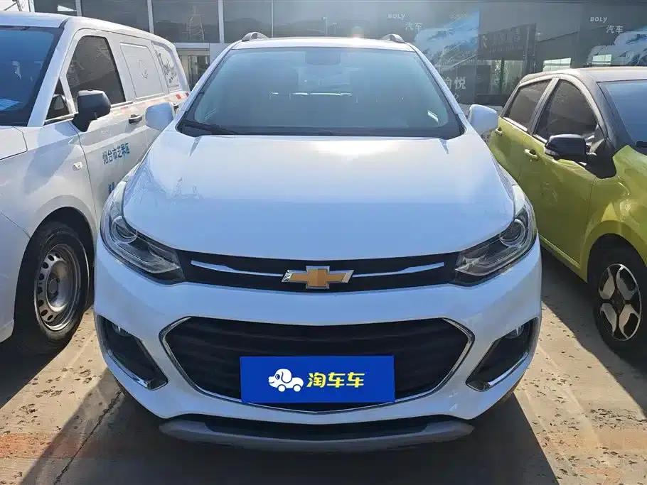 Chevrolet Trax 2017 1.4T Automatic 4WD Flagship — миниатюра 2