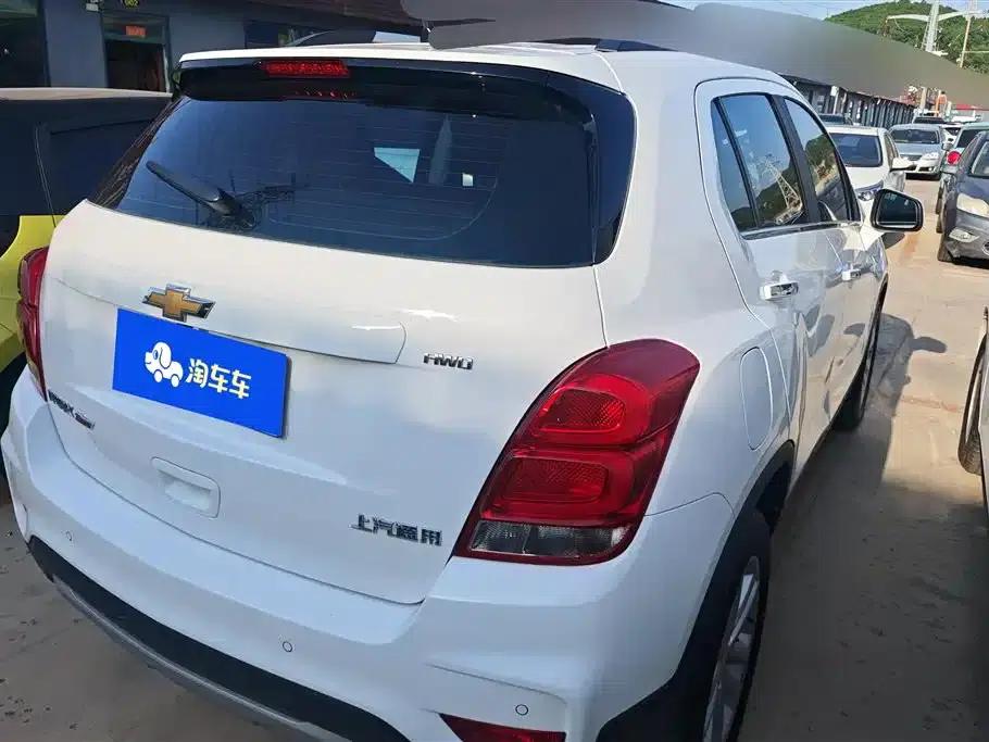 Chevrolet Trax 2017 1.4T Automatic 4WD Flagship — миниатюра 3