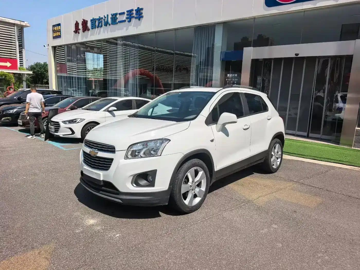 Chevrolet Trax 2014 1.4T Automatic 2WD Luxury — миниатюра 1
