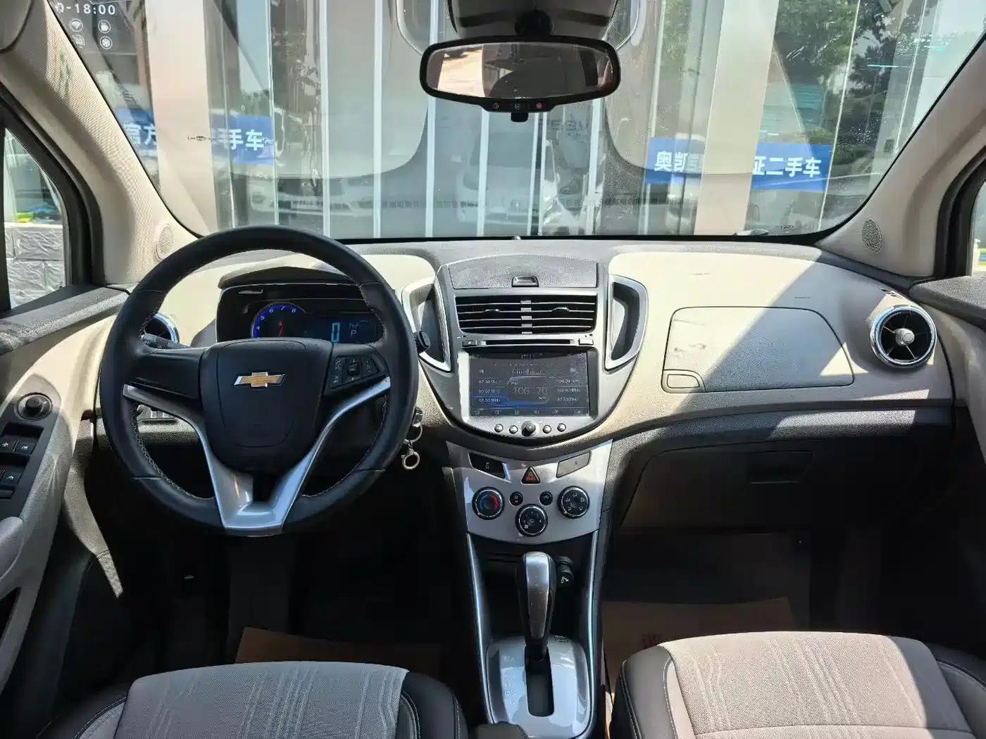 Chevrolet Trax 2014 1.4T Automatic 2WD Luxury — миниатюра 5