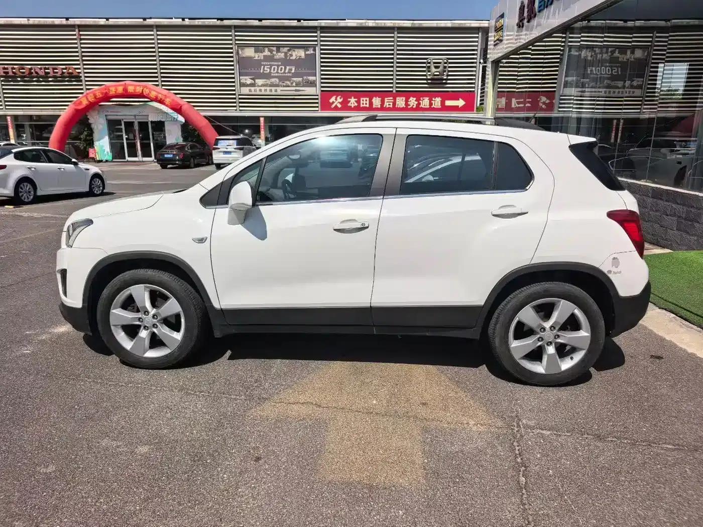 Chevrolet Trax 2014 1.4T Automatic 2WD Luxury — миниатюра 6