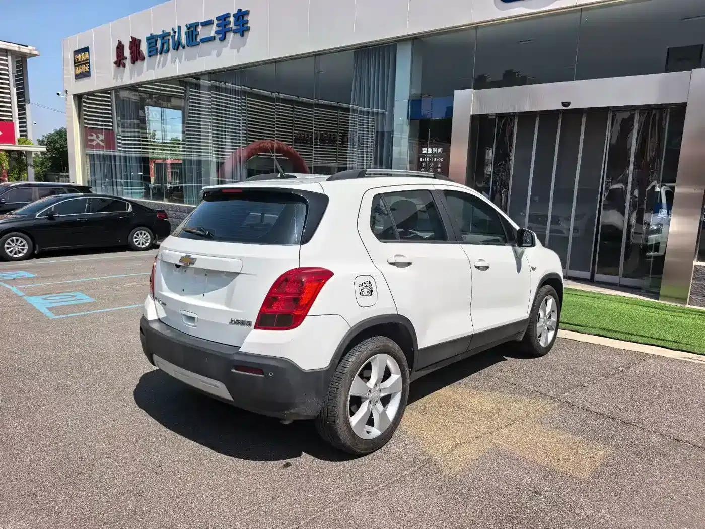 Chevrolet Trax 2014 1.4T Automatic 2WD Luxury — миниатюра 7
