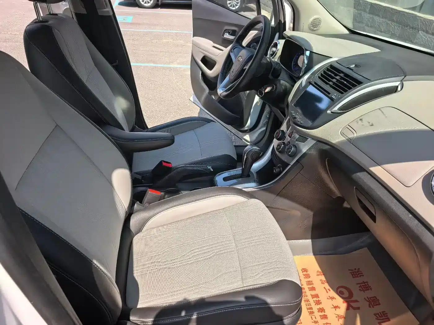 Chevrolet Trax 2014 1.4T Automatic 2WD Luxury — миниатюра 9