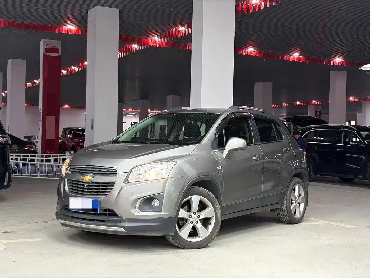 Chevrolet Trax 2016 1.4T Automatic 2WD Luxury — миниатюра 1