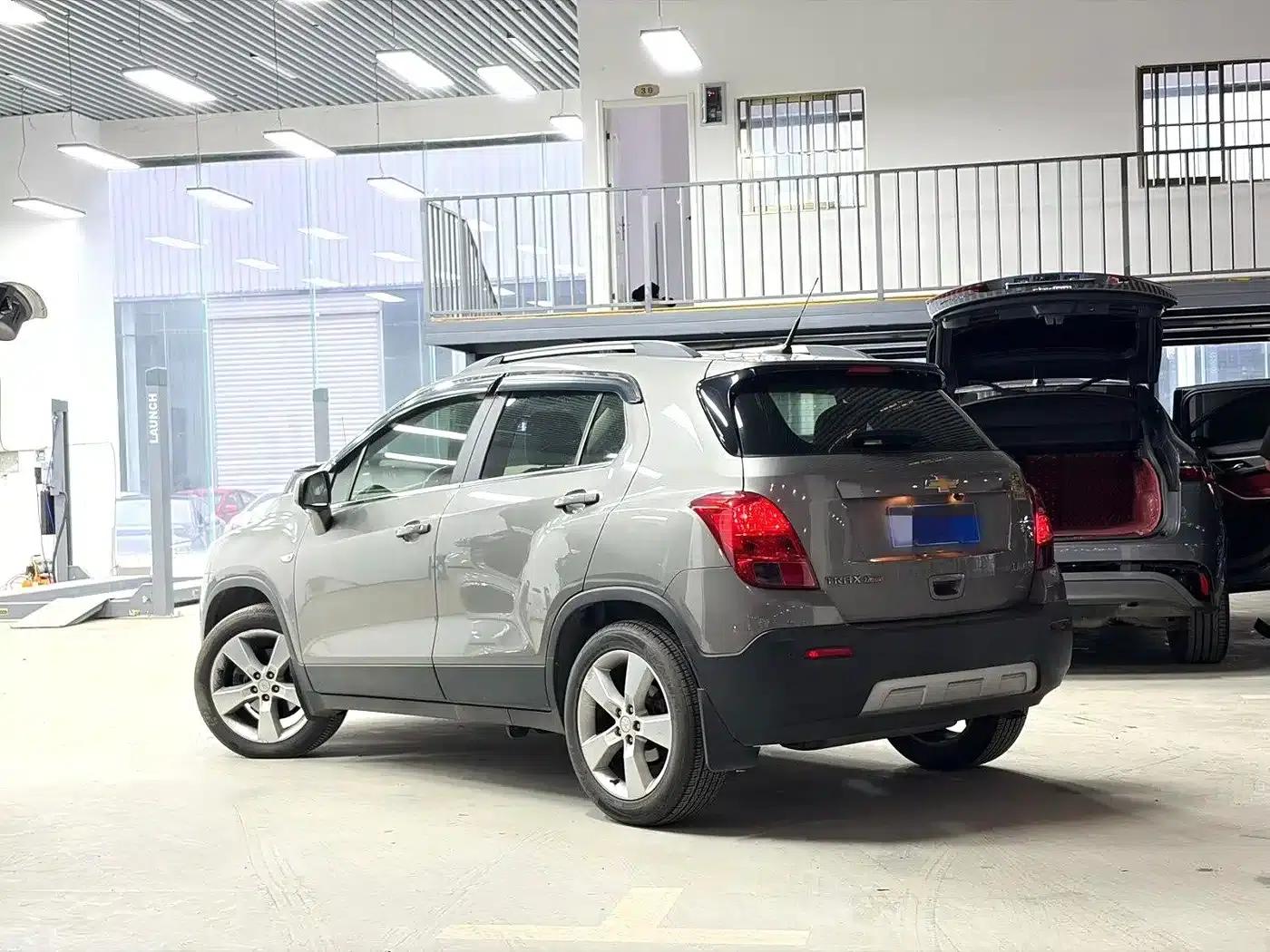 Chevrolet Trax 2016 1.4T Automatic 2WD Luxury — миниатюра 13