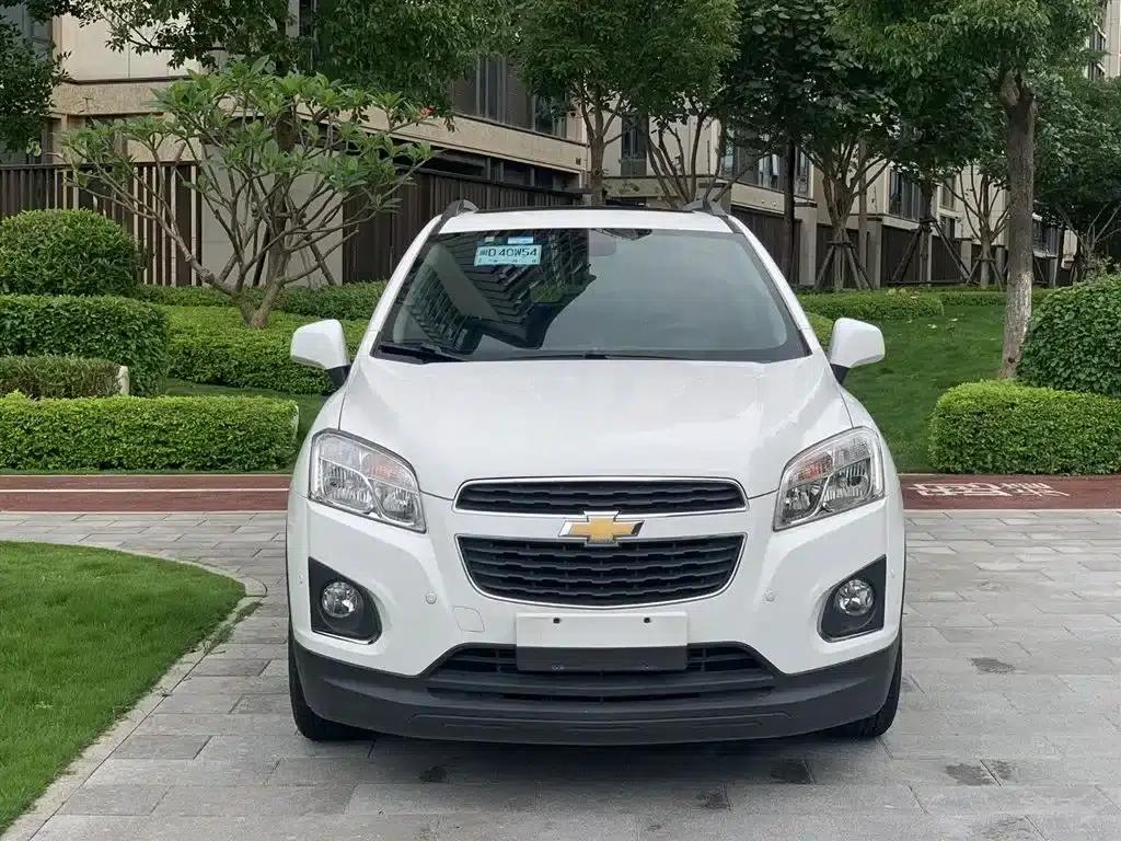 Chevrolet Trax 2016 1.4T Automatic 2WD Comfort Sunroof Edition — миниатюра 2