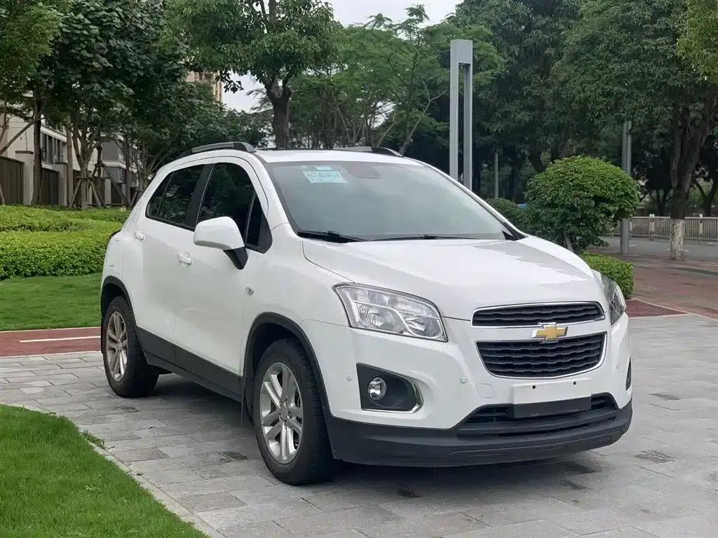 Chevrolet Trax 2016 1.4T Automatic 2WD Comfort Sunroof Edition — миниатюра 3