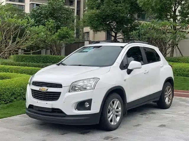 Chevrolet Trax 2016 1.4T Automatic 2WD Comfort Sunroof Edition