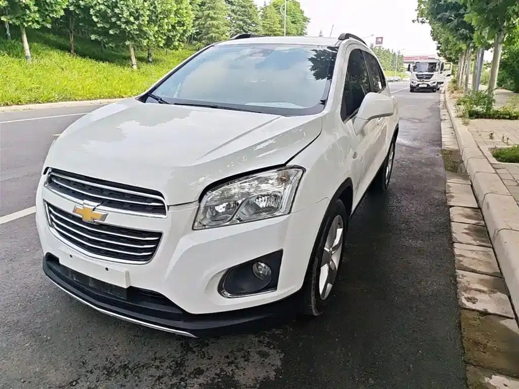 Chevrolet Trax 2016 1.4T Automatic 2WD Luxury — миниатюра 2