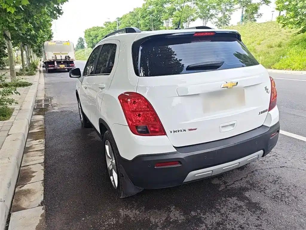 Chevrolet Trax 2016 1.4T Automatic 2WD Luxury — миниатюра 5