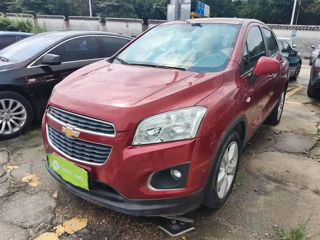 Chevrolet Trax 2014 1.4T Automatic 2WD Comfort Model — миниатюра 2