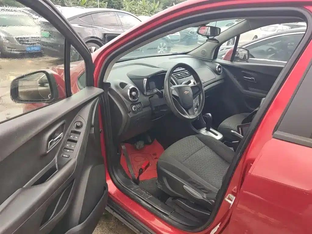 Chevrolet Trax 2014 1.4T Automatic 2WD Comfort Model — миниатюра 16