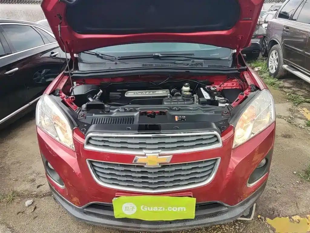 Chevrolet Trax 2014 1.4T Automatic 2WD Comfort Model — миниатюра 20