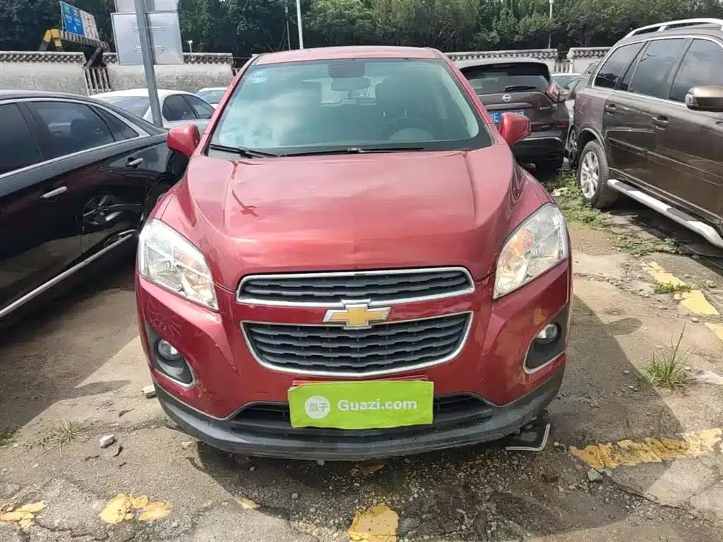 Chevrolet Trax 2014 1.4T Automatic 2WD Comfort Model — миниатюра 3
