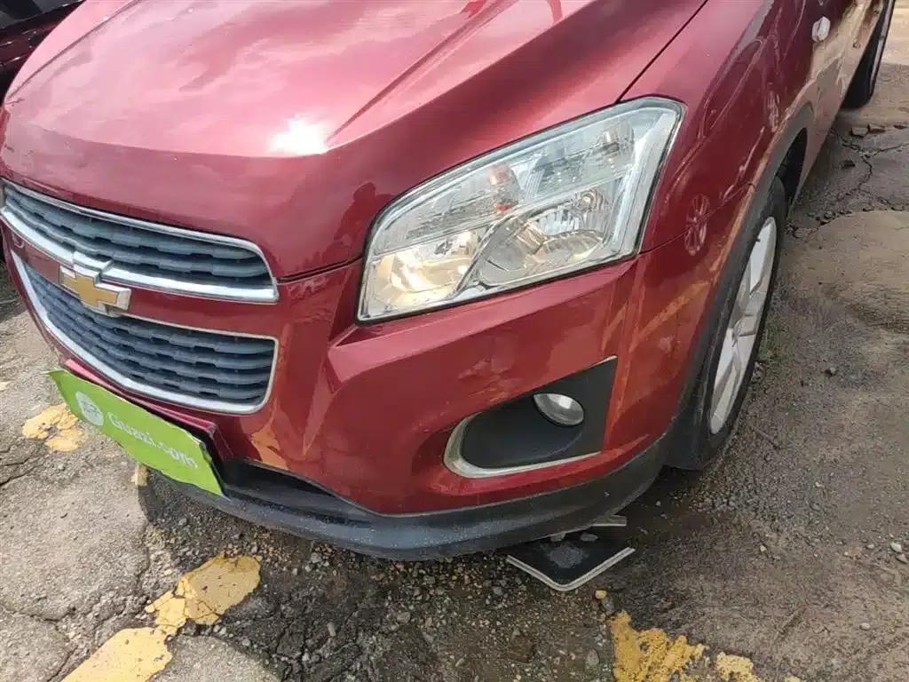Chevrolet Trax 2014 1.4T Automatic 2WD Comfort Model — миниатюра 24