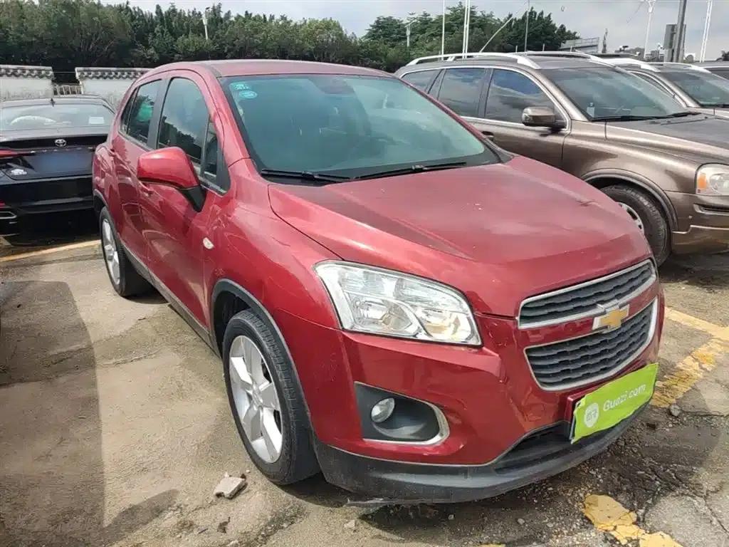 Chevrolet Trax 2014 1.4T Automatic 2WD Comfort Model — миниатюра 4