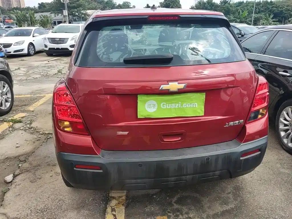Chevrolet Trax 2014 1.4T Automatic 2WD Comfort Model — миниатюра 6