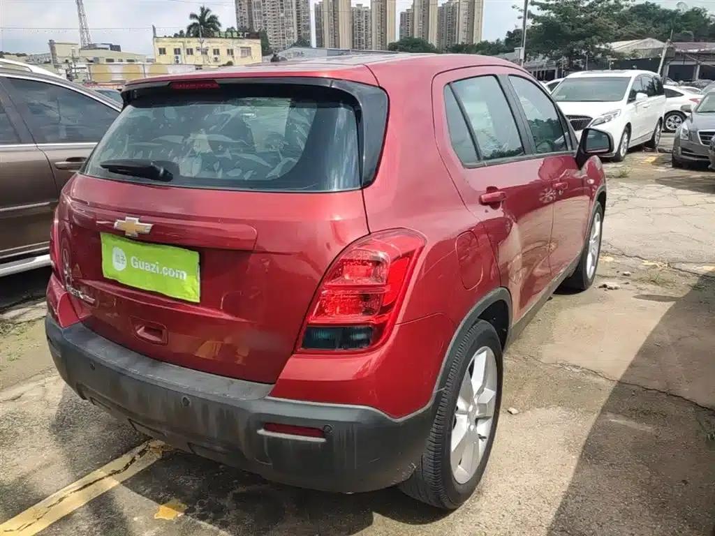 Chevrolet Trax 2014 1.4T Automatic 2WD Comfort Model — миниатюра 7