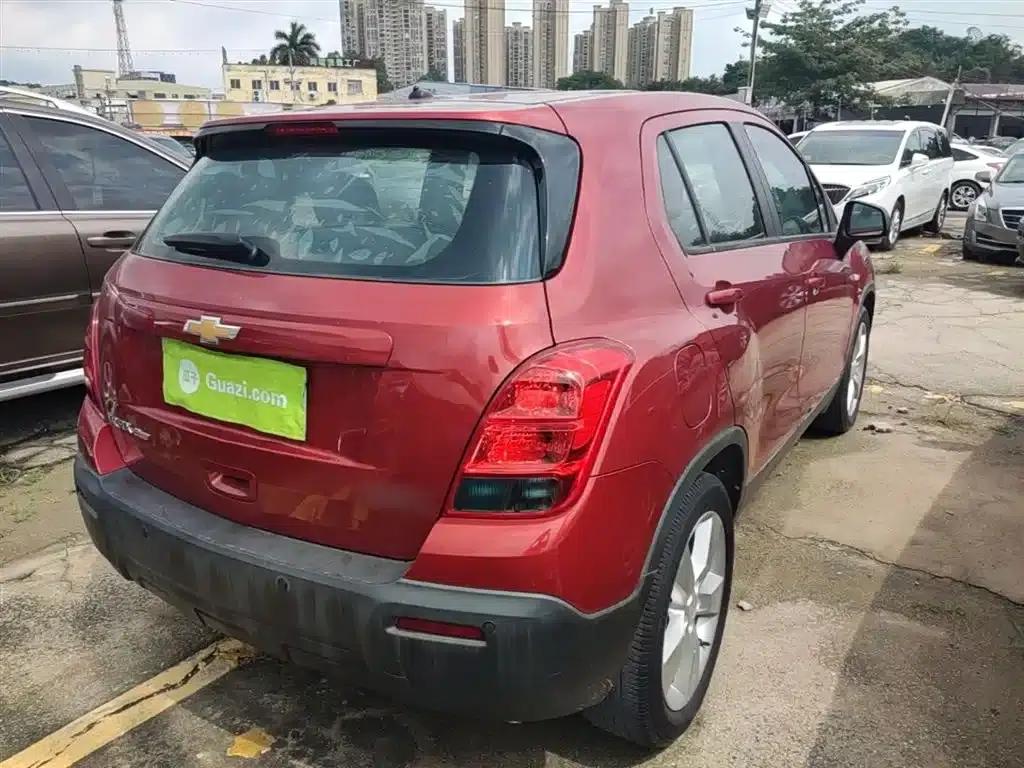 Chevrolet Trax 2014 1.4T Automatic 2WD Comfort Model — миниатюра 8