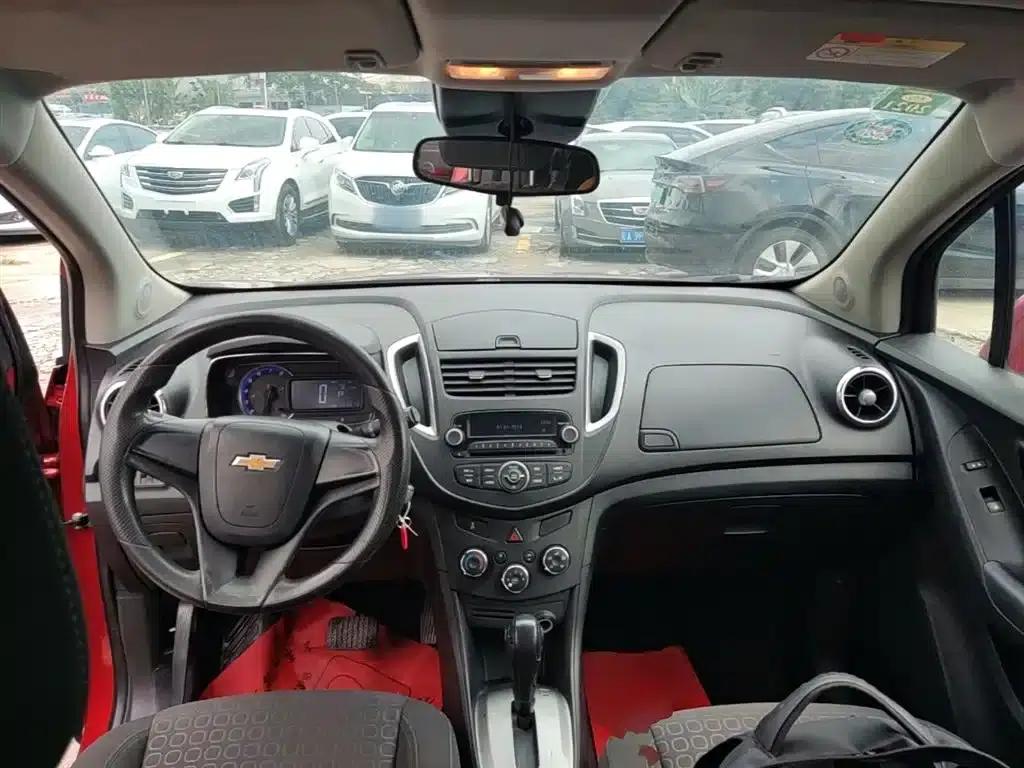 Chevrolet Trax 2014 1.4T Automatic 2WD Comfort Model — миниатюра 10