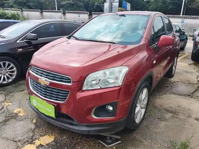 Chevrolet Trax 2014 1.4T Automatic 2WD Comfort Model