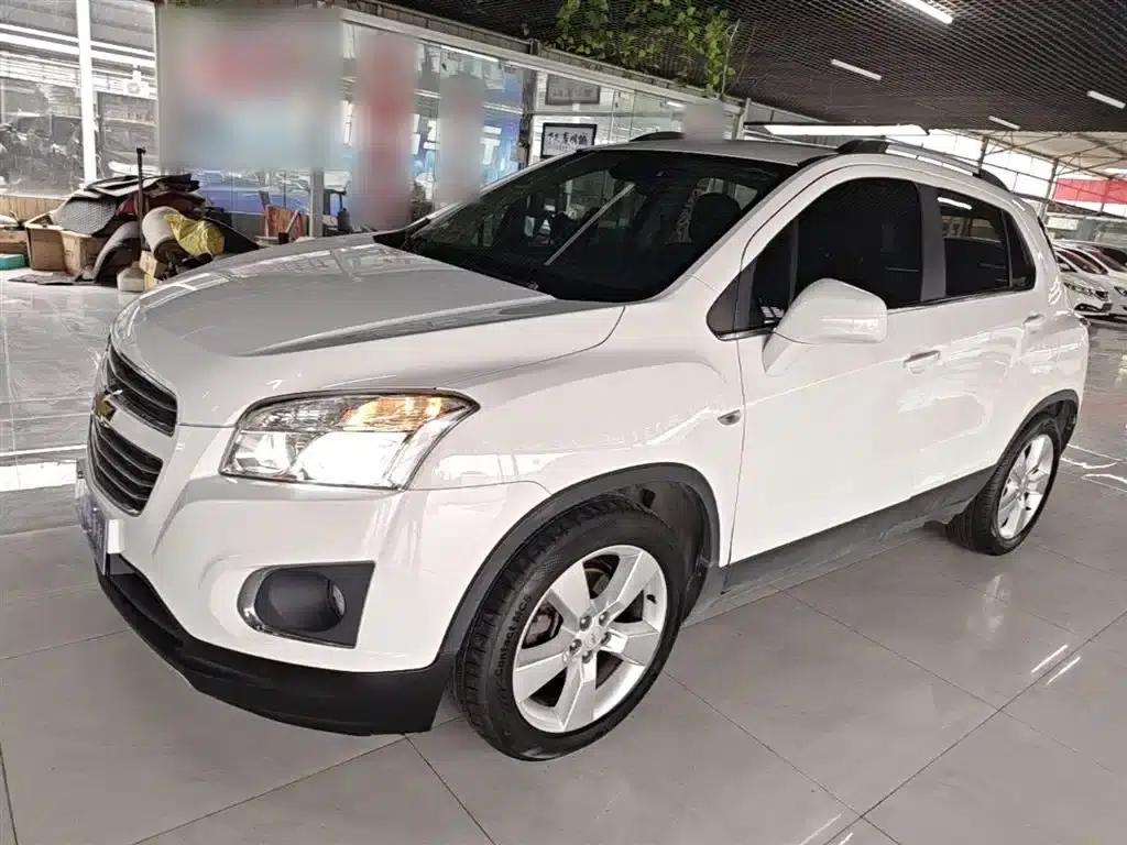 Chevrolet Trax 2016 1.4T Automatic 2WD Luxury — миниатюра 1