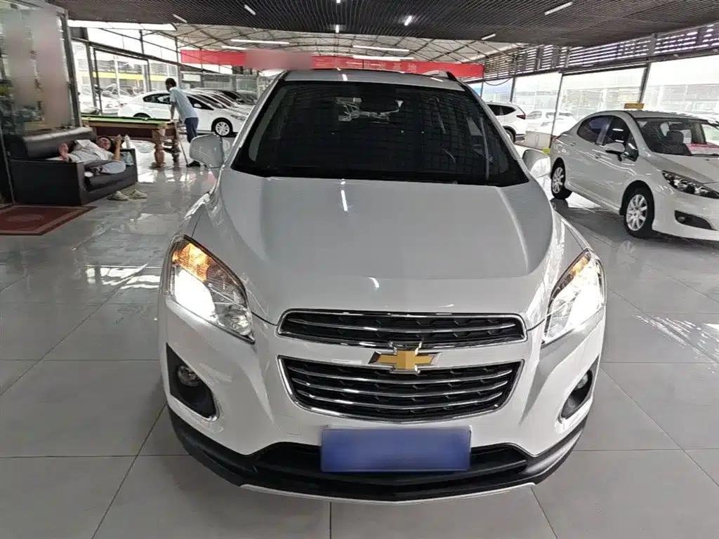 Chevrolet Trax 2016 1.4T Automatic 2WD Luxury — миниатюра 3