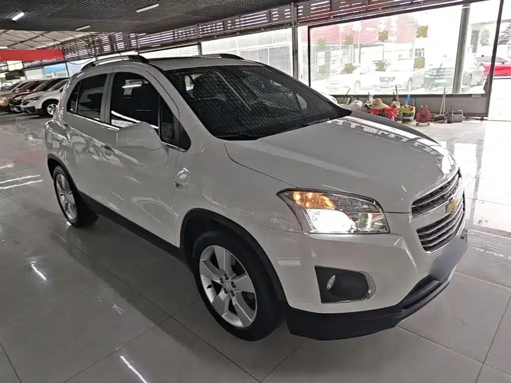 Chevrolet Trax 2016 1.4T Automatic 2WD Luxury — миниатюра 4