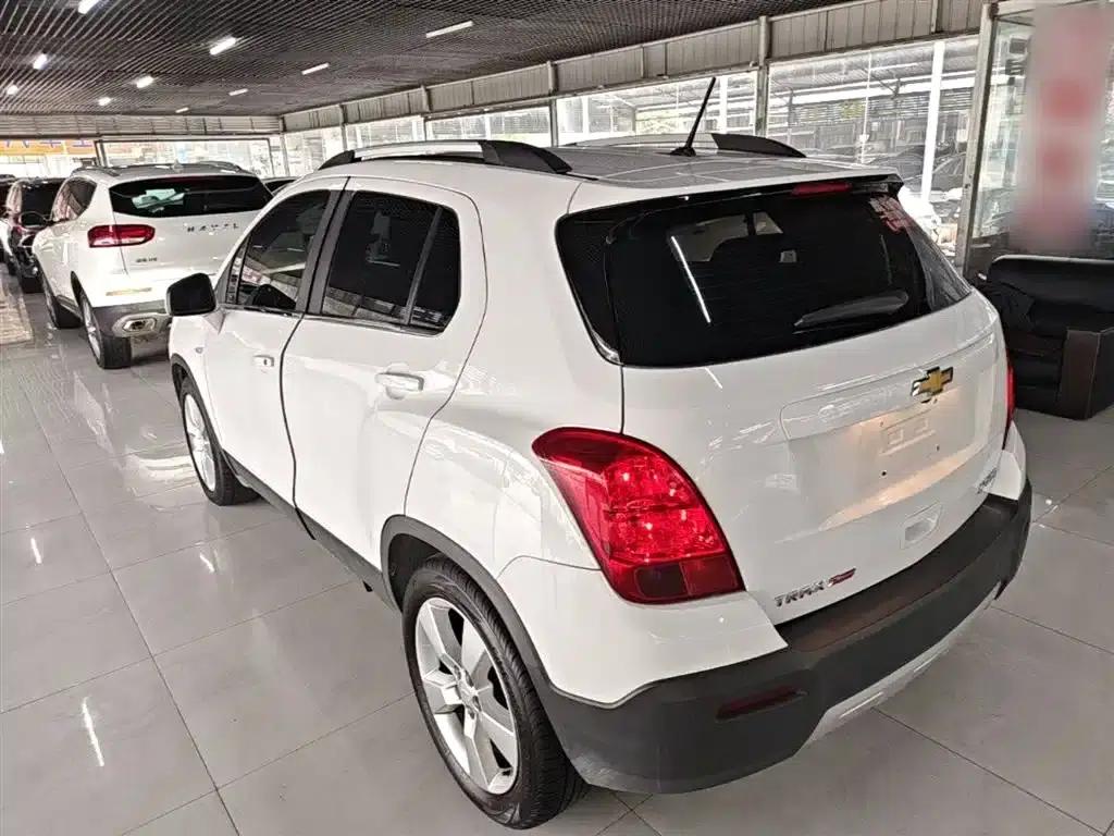 Chevrolet Trax 2016 1.4T Automatic 2WD Luxury — миниатюра 5